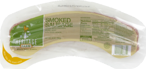 Heritage Farm™ Smoked Sausage Perspective: front