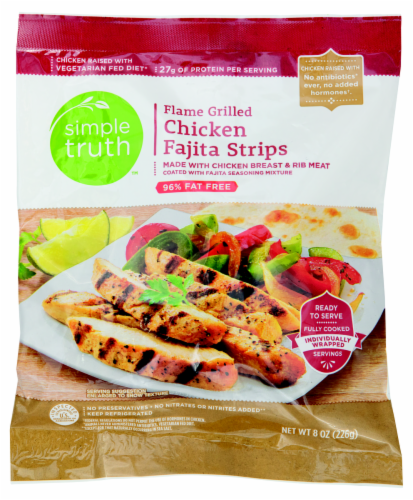 Tyson® Grilled & Ready® Fully Cooked Frozen Fajita Chicken Breast Strips,  22 oz - Kroger