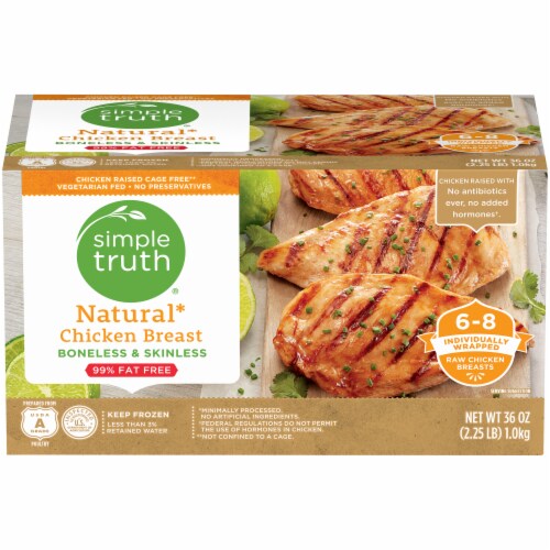 Simple Truth Organic® Whole Fresh Chicken, 1 lb - Kroger