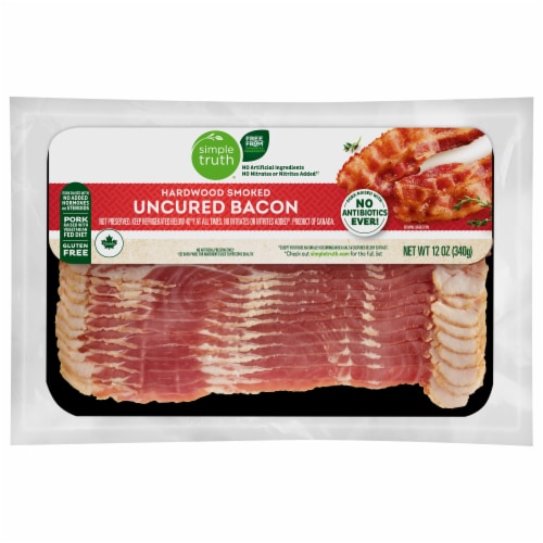 Kroger® Fully Cooked Hardwood Smoke Flavor Traditional Bacon, 2.1 oz -  Kroger