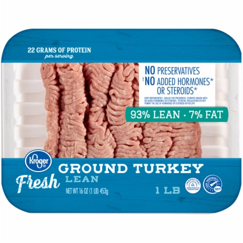Kroger® Lean Fresh Ground Turkey Perspective: front