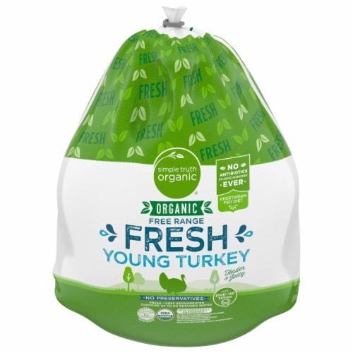 Simple Truth Organic™ Fresh Whole Turkey, 1 lb - City Market