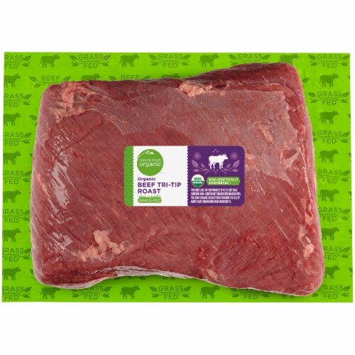 Simple Truth Organic™ 100% Grass Fed Beef Tri-Tip Roast Perspective: front