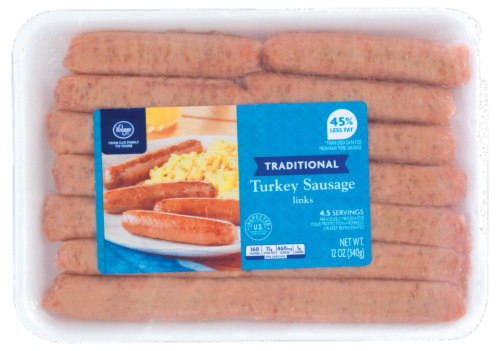 Kroger sausage shop