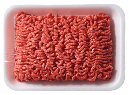 Kroger® 85% Lean Ground Round Beef Perspective: front