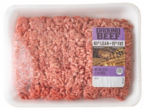 Kroger® 85/15 Ground Beef Perspective: front