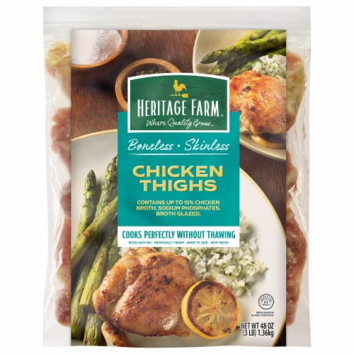 Heritage Farm Whole Fresh Chicken, 1 lb - Kroger