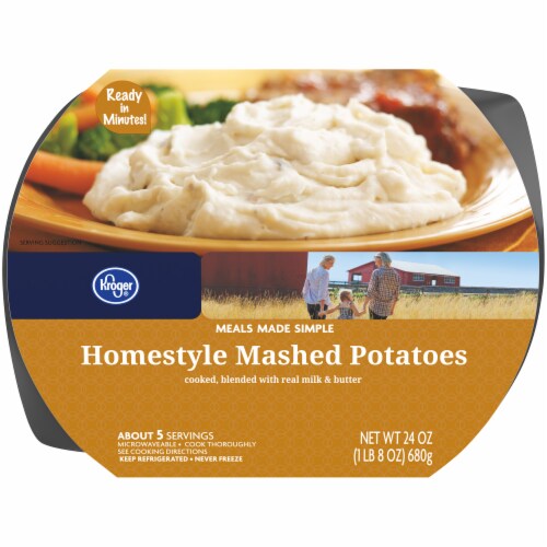 Kroger® Homestyle Mashed Potatoes Perspective: front
