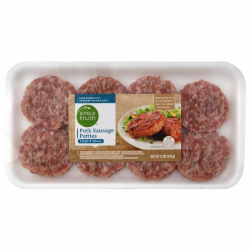 Simple Truth™ Traditional Breakfast Sausage Patties