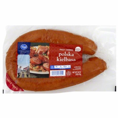 Kroger® Polska Kielbasa Perspective: front