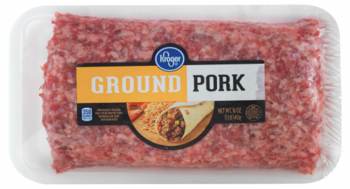 Kroger® Ground Pork Perspective: front