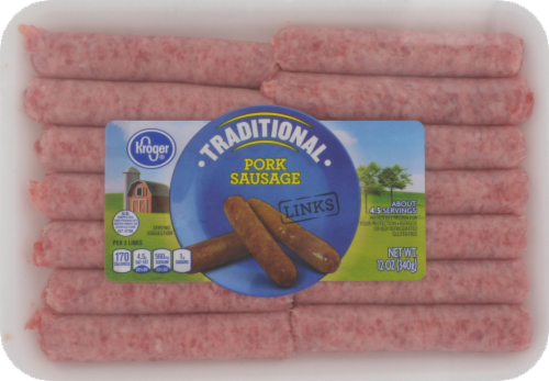Kroger® Original Breakfast Sausage Links Perspective: front
