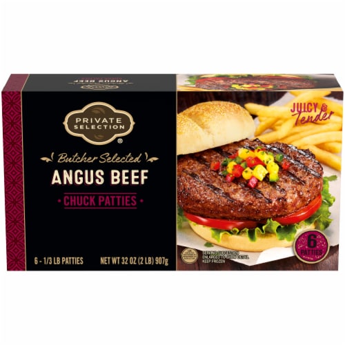 Bubba Burger® Original USDA Choice Beef Chuck Patties, 12 ct / 4 lb - Kroger