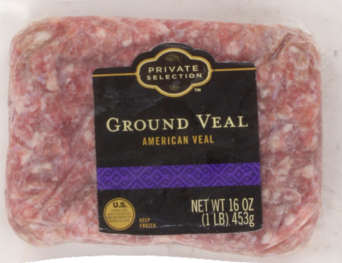 Private Selection® Ground Veal Perspective: front
