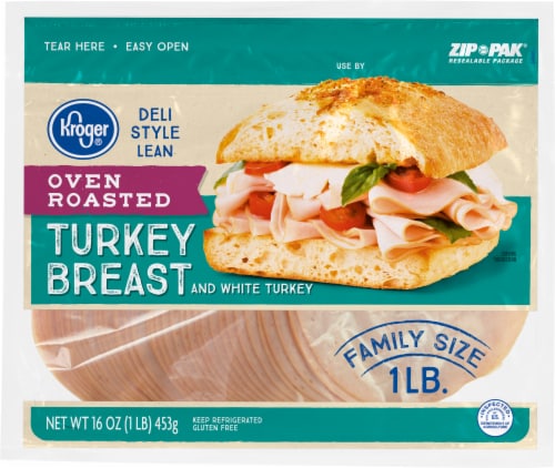 Hillshire Farm® Ultra Thin Sliced Oven Roasted Turkey Breast Lunch Meat, 9  oz - Kroger