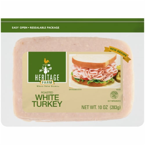 Heritage Farm® Roasted White Turkey Perspective: front