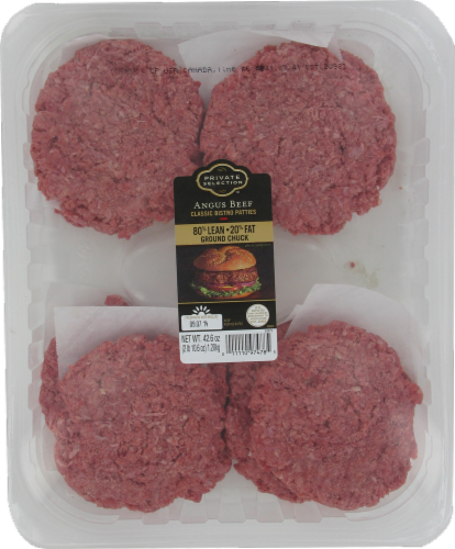 Private Selection™ Ground Angus Beef Chuck Perspective: front
