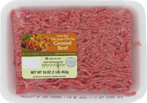 Kroger® Ground Beef 85% Lean Perspective: front