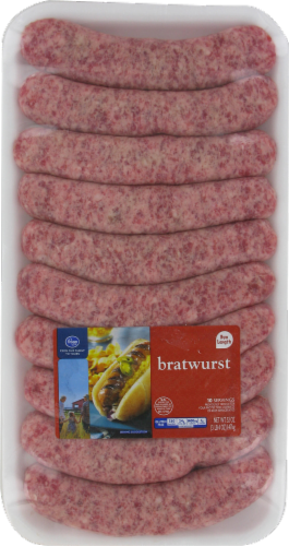 Kroger® Bratwurst Perspective: front