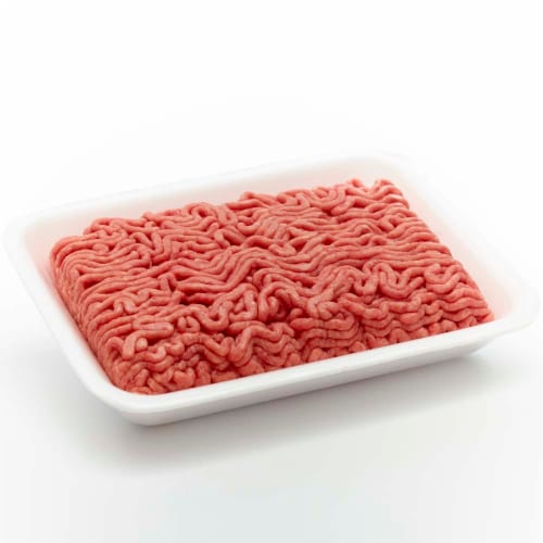Ground Beef Chuck 80% Lean Perspective: front