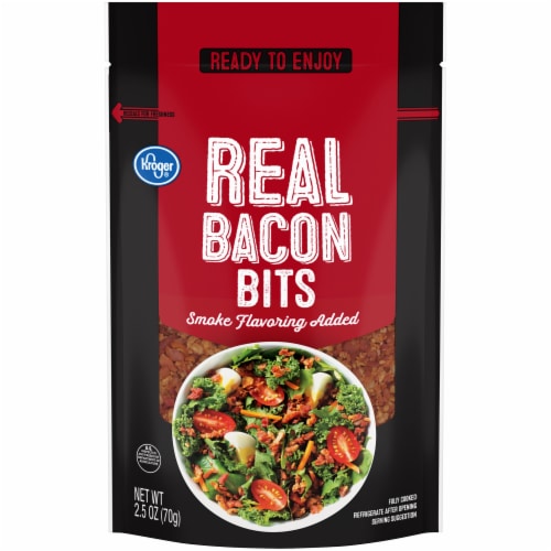 Kroger® Real Bacon Bits Perspective: front