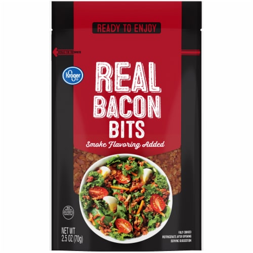 Kroger® Real Bacon Bits Perspective: front