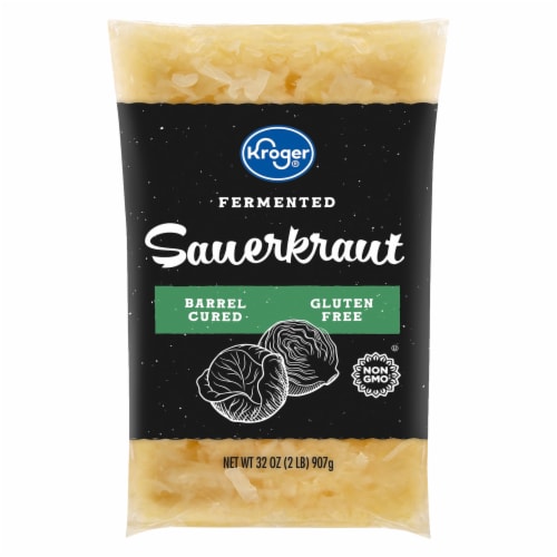 Kroger® Shredded Sauerkraut Perspective: front