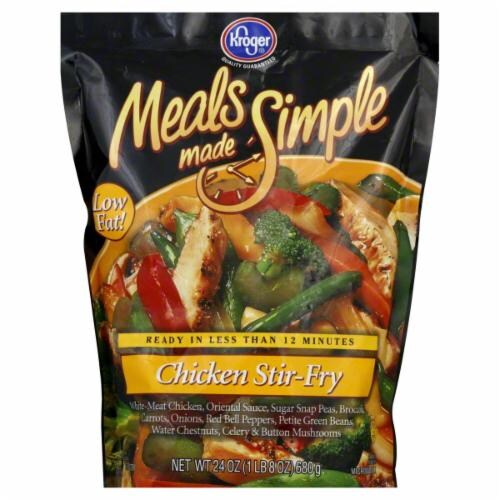 Kroger® Chicken Stir-Fry Perspective: front