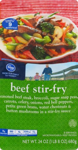 Kroger® Beef Stir-Fry Perspective: front