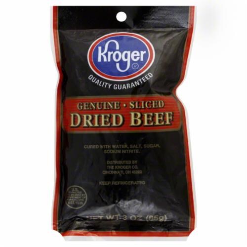 Kroger® Genuine Sliced Dried Beef Perspective: front