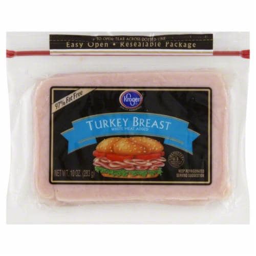 Kroger® Turkey Breast Slices Perspective: front