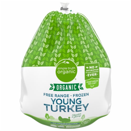 Simple Truth Organic™  Frozen Turkey (9-18 lb) Perspective: front