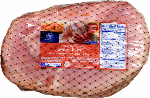 Kroger® Spiral Sliced Honey Ham (Limit 2 on Sale Retail) Perspective: front