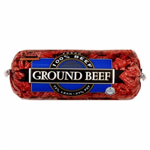 Kroger® Ground Beef 73% Lean 27% Fat Perspective: front
