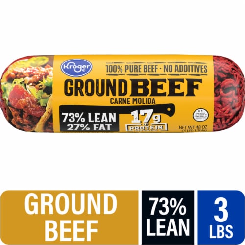 kroger-73-lean-ground-beef-3-lb-kroger