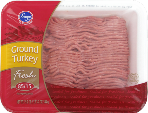 Kroger® 85% Lean Ground Turkey Perspective: front