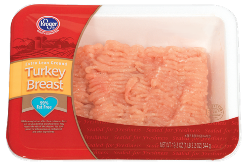Kroger® Ground Turkey Perspective: front