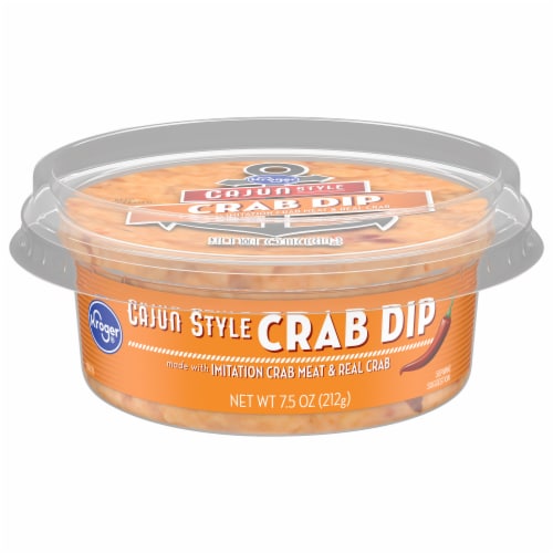 Kroger® Cajun Style Crab Dip Perspective: front