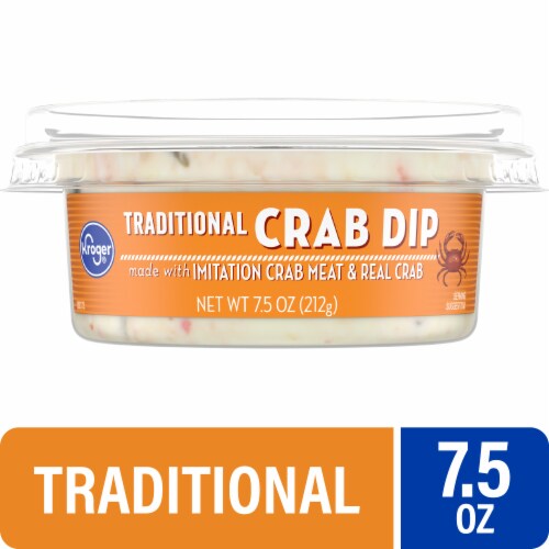 Kroger® Crab Dip Traditional, 7.5 ounces