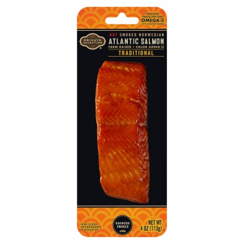 Private Selection® Traditional Smoked Norwegian Atlantic Salmon 4 Oz Qfc