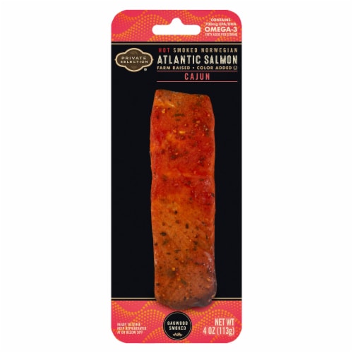 Private Selection® Cajun Smoked Norwegian Atlantic Salmon Perspective: front