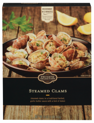 Private Selection™ Steamed Clams Perspective: front