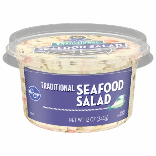 Kroger® Traditional Seafood Salad Perspective: front