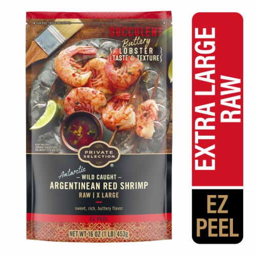 Fresh Raw Jumbo Shrimp Size 21/25, Tail-On Easy Peel, 8 oz