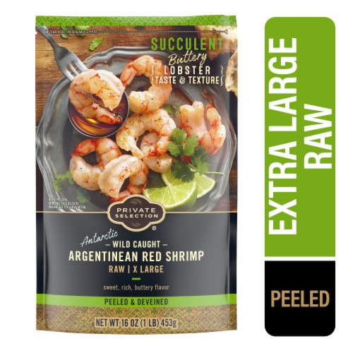 Private Selection® Wild Caught Argentinean Raw Extra Large Peeled