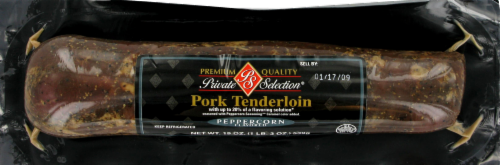 Private Selection™ Peppercorn Pork Tenderloin Perspective: front