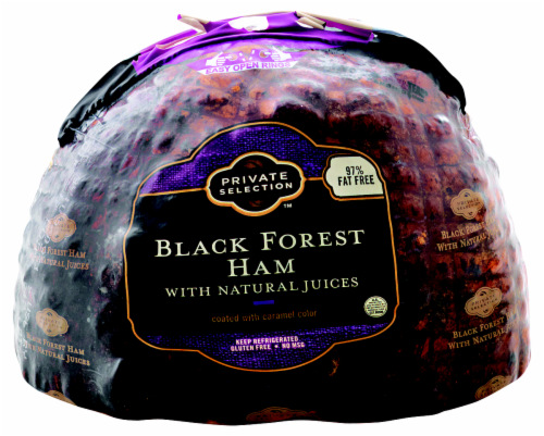 Private Selection™ Black Forest Ham Fresh Sliced Deli Meat Perspective: front