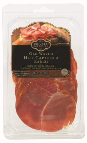 Private Selection™ Old World Hot Capicola Perspective: front