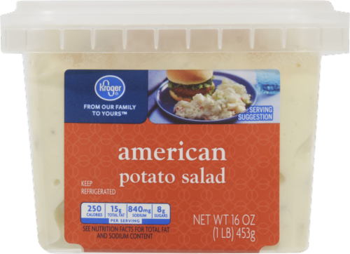 Kroger® American Potato Salad Perspective: front