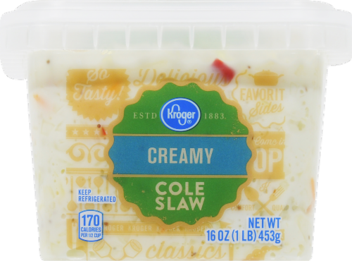 Kroger® Creamy Cole Slaw Perspective: front